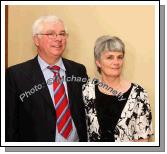 Michael and Ann McDonnell, Curryane, Swinford, pictured at "Big Tom" in the McWilliam Park Hotel, Claremorris at the "Hometown Tribute to Michael Commins  celebrating 30 years of service to the Irish showbiz scene as journalist, broadcaster and songwriter, Photo:  Michael Donnelly