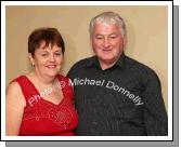 Marian and Michael Conroy, Kilcar, Donegal pictured at  "Big Tom" in the McWilliam Park Hotel, Claremorris at the "Hometown Tribute to Michael Commins  celebrating 30 years of service to the Irish showbiz scene as journalist, broadcaster and songwriter. Photo:  Michael Donnelly

