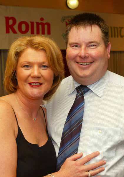 Pictured at Muintir Maigh Eo Gallimh 35th Annual dinner Dance in the Sacre Coeur Hotel Salthill Galway. Photo Michael Donnelly