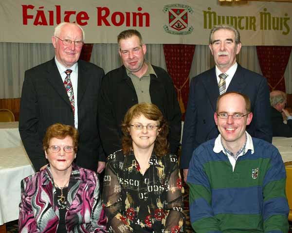 pictured at Muintir Maigh Eo Gallimh 35th Annual dinner Dance in the Sacre Coeur Hotel Salthill Galway. Photo Michael Donnelly