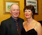 John and Ann Lally Belmullet / Salthill pictured at Muintir Maigh Eo Gallimh 35th Annual dinner Dance in the Sacre Coeur Hotel Salthill Galway. Photo Michael Donnelly