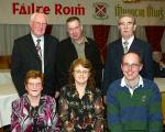 pictured at Muintir Maigh Eo Gallimh 35th Annual dinner Dance in the Sacre Coeur Hotel Salthill Galway. Photo Michael Donnelly