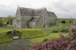 Ballintubber Abbey - where the stained icon is located.
Photo: Michael Donnelly