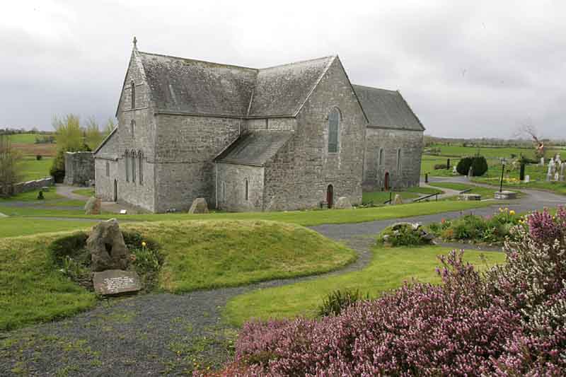 Ballintubber Abbey - where the stained icon is located.
Photo: Michael Donnelly