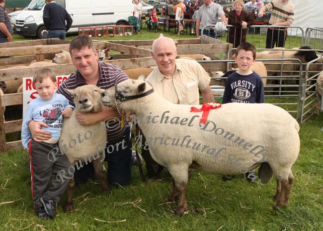 Prizewinners  at the Roundfort Agricultural Show. Photo:  Michael Donnelly