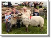 Prizewinners  at the Roundfort Agricultural Show. Photo:  Michael Donnelly