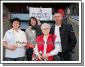 Mary Sullivan, Bernie and Padraic McManamon and Mary Gavin at front pictured at the Cumann Peil Gael na mBan Pat the Baker Post Primary Schools All Ireland Senior Final 2007 in Cusack Park Ennis. Photo:  Michael Donnelly