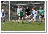 Noelle Tierney, about to let fly for St Josephs in the Cumann Peil Gael na mBan Pat the Baker Post Primary Schools All Ireland Senior Final 2007 in Cusack Park Ennis. Photo:  Michael Donnelly