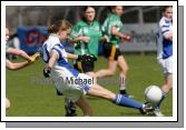 Rebecca Conway in attack for St Josephs in the Cumann Peil Gael na mBan Pat the Baker Post Primary Schools All Ireland Senior Final 2007 in Cusack Park Ennis. Photo:  Michael Donnelly