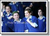 Take my good side! at the Pat the Baker Post Primary Schools All Ireland Senior Final 2007 in Cusack Park Ennis. Photo:  Michael Donnelly