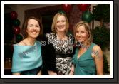 Pictured at the Western People Mayo Sports Awards 2006 presentation in the TF Royal Theatre Castlebar, from left: Claire McCluskey, Elma Herbert and Linda Brennan, Tubbercurry Killala. Photo:  Michael Donnelly  