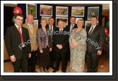 Pictured  at the Western People Mayo Sports Awards 2006 presentation in the TF Royal Theatre Castlebar, from left: Dara Calleary, Ballina; Paddy Moran, Mary and Tony King, Deputy Michael Ring T.D.; Robert McCabe, Councillor Tereasa McGuire, Westport and Pat Jennings, TF Royal Hotel and Theatre Castlebar. Photo:  Michael Donnelly