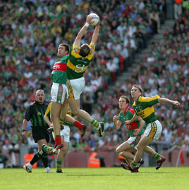 All Ireland Action - Mayo v Kerry 2006