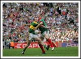 Lets Dance in the Bank of Ireland Senior football Championship 2006 in Croke Park. Photo:  Michael Donnelly