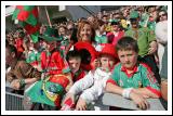 Dervans Castlebar in Croke Park in the Bank of Ireland Senior football Championship 2006