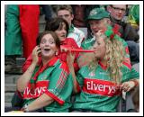 In good cheer at the Final of the Bank of Ireland Senior football Championship 2006 in Croke Park. Photo:  Michael Donnelly