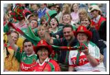 In good cheer at the Final of the Bank of Ireland Senior football Championship 2006 in Croke Park. Photo:  Michael Donnelly