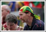 Seosamh Mulchrone watches the play at the Final of the Bank of Ireland Senior football Championship 2006 in Croke pPark. Photo:  Michael Donnelly