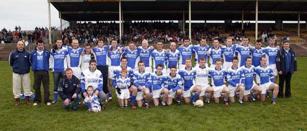 The Breaffy  team who defeated Ballaghaderreen in the Breaffy House and Spa  County Intermediate  Football Championship Final in McHale Park Castlebar. Photo: Michael Donnelly
