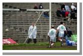 Declan Jennings punches to the back of the net