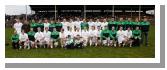 Ballaghaderreen who were defeated by  Breaffy in the Breaffy House and Spa  County Intermediate  Football Championship Final in McHale Park Castlebar. Photo: Michael Donnelly