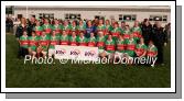Carnacon Ladies who were defeated by Donaghmoyne (Monaghan) in the VHI Healthcare All Ireland Ladies Club Championship Senior Final 2006 at Dromard Co Longford