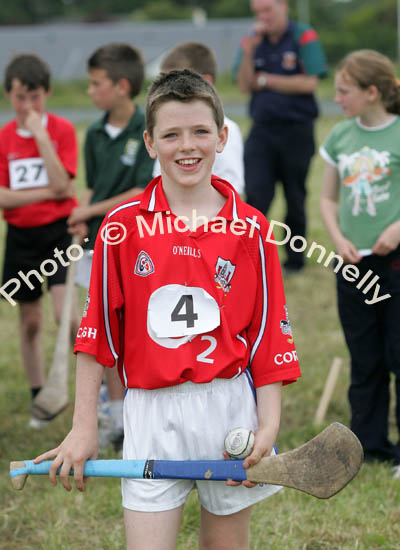 Fergal Boland,Tooreen was winner of the Long Puck at the Mayo finals of the HSE Community Games in Claremorris. Photo:  Michael Donnelly