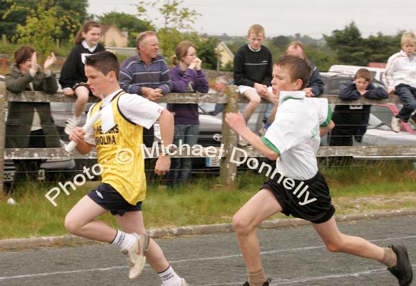 Full Speed Ahead at the Mayo finals of the HSE Community Games in Claremorris. Photo:  Michael Donnelly