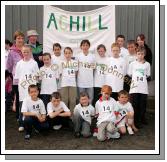 Achill athletes and mentors at the Mayo finals of the HSE Community Games in Claremorris. Photo:  Michael Donnelly