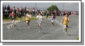 Action at the Boys U-12 race at the Mayo finals of the HSE Community Games in Claremorris. Photo:  Michael Donnelly