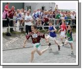 Action from the Boys U-10 heats at the Mayo finals of the HSE Community Games in Claremorris. Photo:  Michael Donnelly