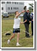 Adam Nevin, Burrishoole throws the Discus at the Mayo finals of the HSE Community Games in Claremorris. Photo:  Michael Donnelly