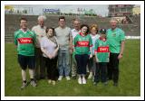 Nallens and Lavins in a happy mood following Mayo's win over Galway in the Bank of Ireland Connacht Senior Football Championship in McHale Park Castlebar