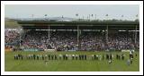 Mayo team who won Connacht SFC in 1981who were honoured before the Bank of Ireland Connacht Senior Football Championship in McHale Park Castlebar