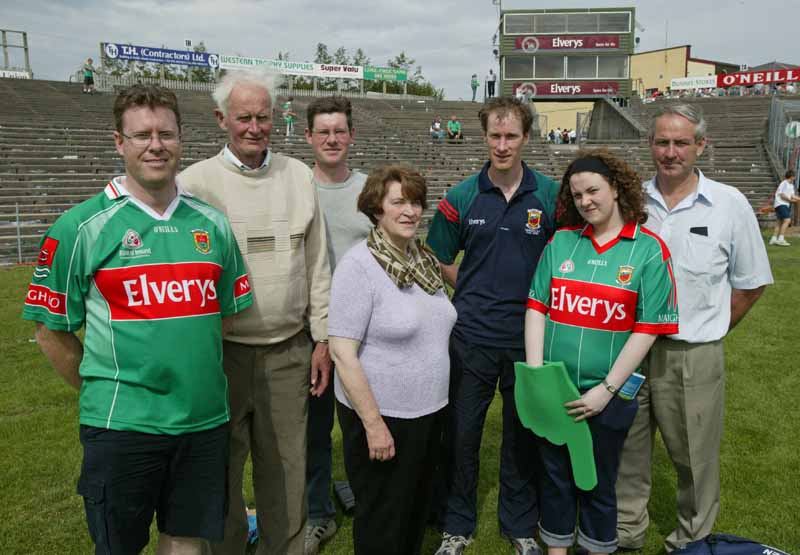 Nallens in a happy mood following Mayo's win over Galway in the Bank of Ireland Connacht Senior Football Championship in McHale Park Castlebar