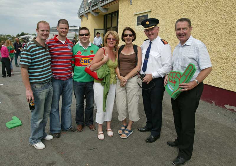 In a happy mood following Mayo's win over Galway in the Bank of Ireland Connacht Senior Football Championship in McHale Park Castlebar