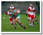 Action from the Breaffy House and Spa  County Junior Football Championship Final in McHale Park Castlebar. Photo: Michael Donnelly.