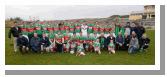 Ballina Stephenites B who were defeated by Aughamore in the Breaffy House and Spa  County Junior Football Final in McHale Park Castlebar. Photo: Michael Donnelly