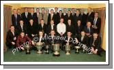 Crossmolina Deel Rovers senior Team and management pictured at their Dinner Dance in Hiney's Upper Deck, Crossmolina. Photo:  Michael Donnelly