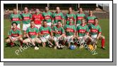 Mayo hurling team who were defeated by Westmeath in the Christy Ring Cup in McHale Park, Castlebar. Photo:  Michael Donnelly