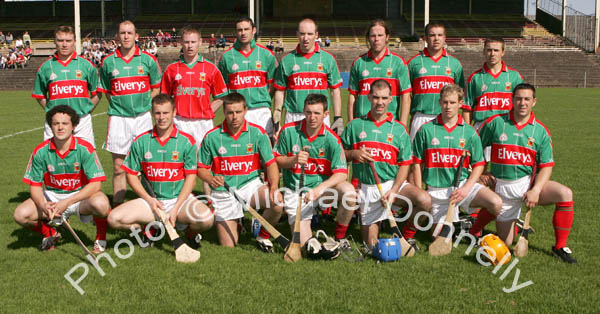 Mayo hurling team who were defeated by Westmeath in the Christy Ring Cup in McHale Park, Castlebar. Photo:  Michael Donnelly