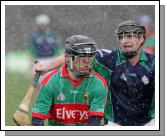 Derek Walsh in action for Mayo against London in the Allianz National Hurling League Div 2B round 3 in McHale Park Castlebar. Photo:  Michael Donnelly