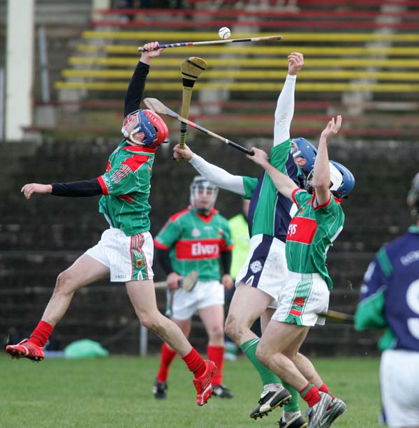 Allianz National Hurling League Div 2B round 3 in McHale Park Castlebar