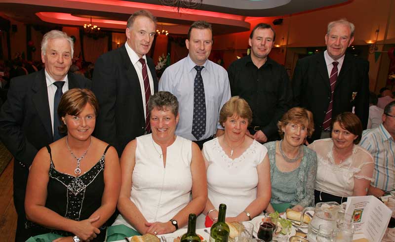 Group from Crossmolina GAA, pictured at the Mayo GAA Corporate Night in the Failte Suite, Welcome Inn Hotel Castlebar. Photo:  Michael Donnelly