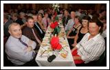 Group from Belmullet, pictured at the Mayo GAA Corporate Night in the Failte Suite, Welcome Inn Hotel Castlebar. Photo:  Michael Donnelly