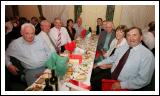 Group from Claremorris, pictured at the Mayo GAA Corporate Night in the Failte Suite, Welcome Inn Hotel Castlebar. Photo:  Michael Donnelly