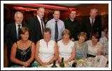 Group from Crossmolina GAA, pictured at the Mayo GAA Corporate Night in the Failte Suite, Welcome Inn Hotel Castlebar. Photo:  Michael Donnelly