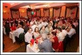 Section of the large attendance at the Mayo GAA Corporate Night in the Failte Suite, Welcome Inn Hotel Castlebar. Photo:  Michael Donnelly