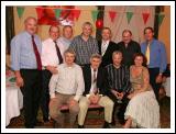 An Erris Flavoured selection pictured with special guest Mick O'Dwyer at the Mayo GAA Corporate Night in the Failte Suite, Welcome Inn Hotel Castlebar. Photo:  Michael Donnelly