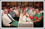 Group from Kiltimagh GAA pictured at the Mayo GAA Corporate Night in the Failte Suite, Welcome Inn Hotel Castlebar. Photo:  Michael Donnelly